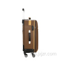 Rolling Upright 4-wheeled luggage